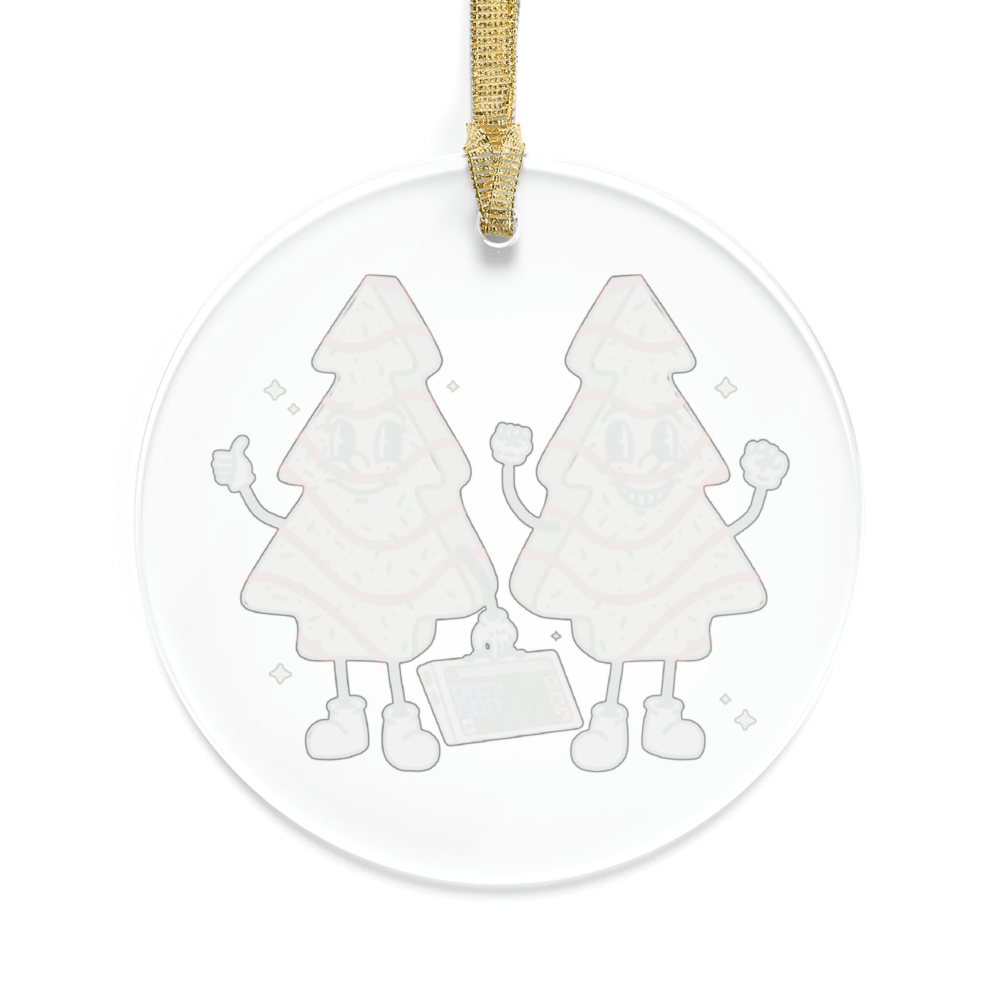 AAC Tree Cakes Acrylic Ornament