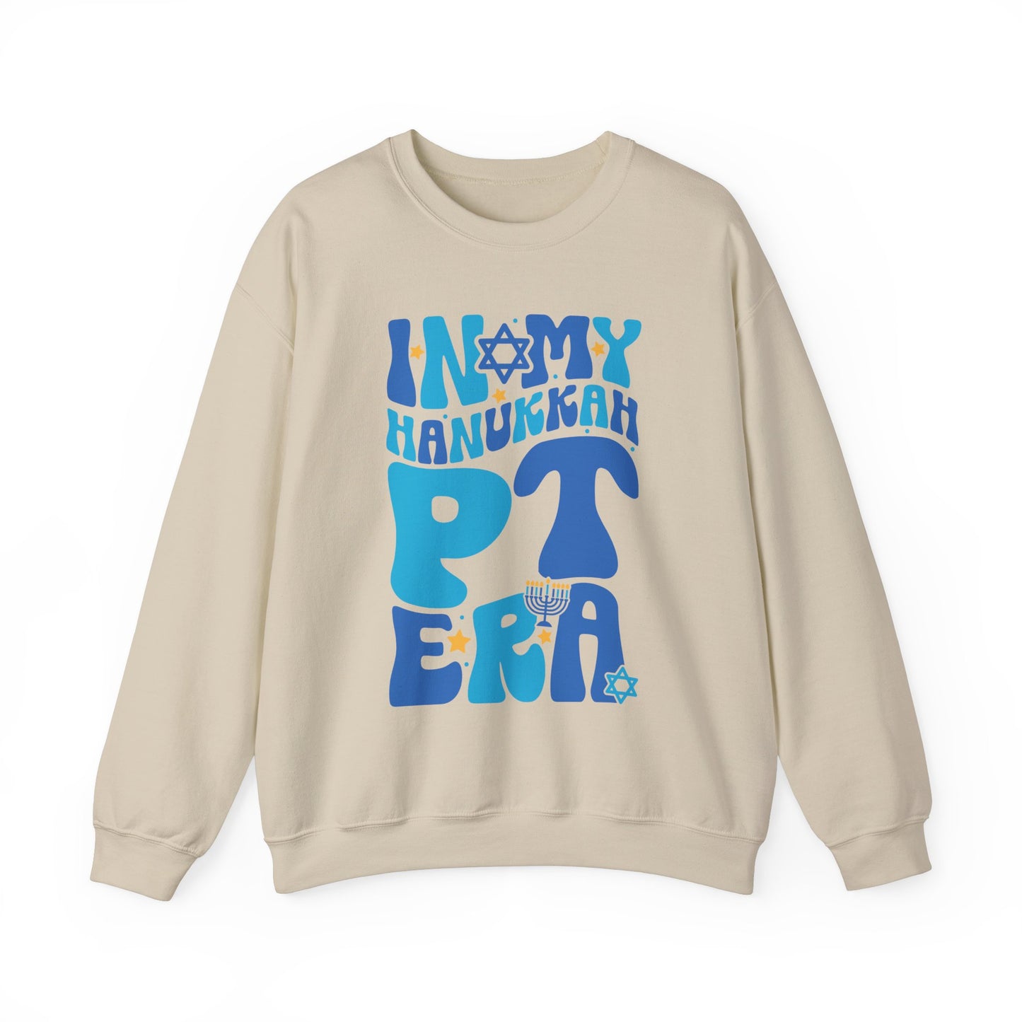 In My Hanukkah PT Era Crewneck Sweatshirt