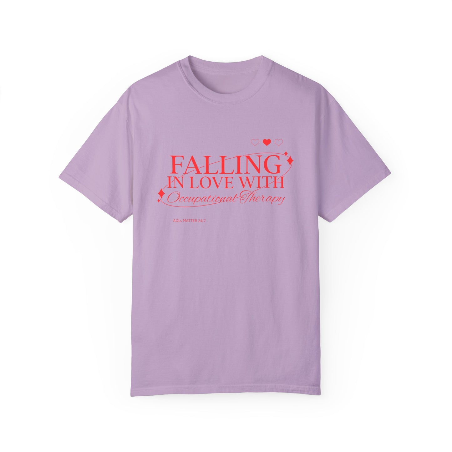 Falling in Love With OT Comfort Colors T-Shirt