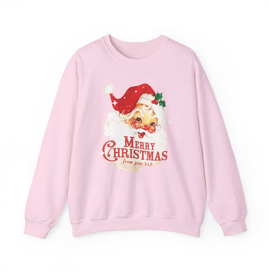 Merry Christmas From Your SLP Crewneck Sweatshirt