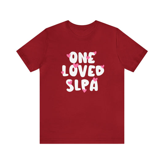 One Loved SLPA Hearts Jersey T-Shirt