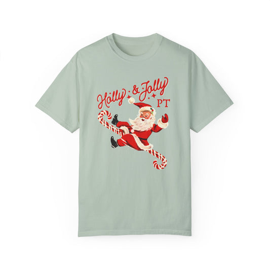 Holly & Jolly PT Comfort Colors T-Shirt