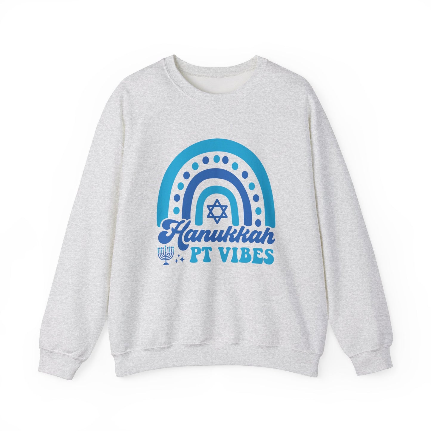 Hanukkah PT Vibes Crewneck Sweatshirt