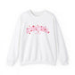 Occupational Therapy Varsity Hearts Crewneck Sweatshirt