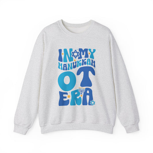 In My Hanukkah OT Era Crewneck Sweatshirt