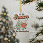 Tis the Season to Be Inclusive Acrylic Ornament