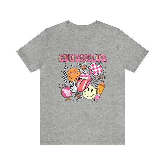 Retro Counselor Jersey T-Shirt