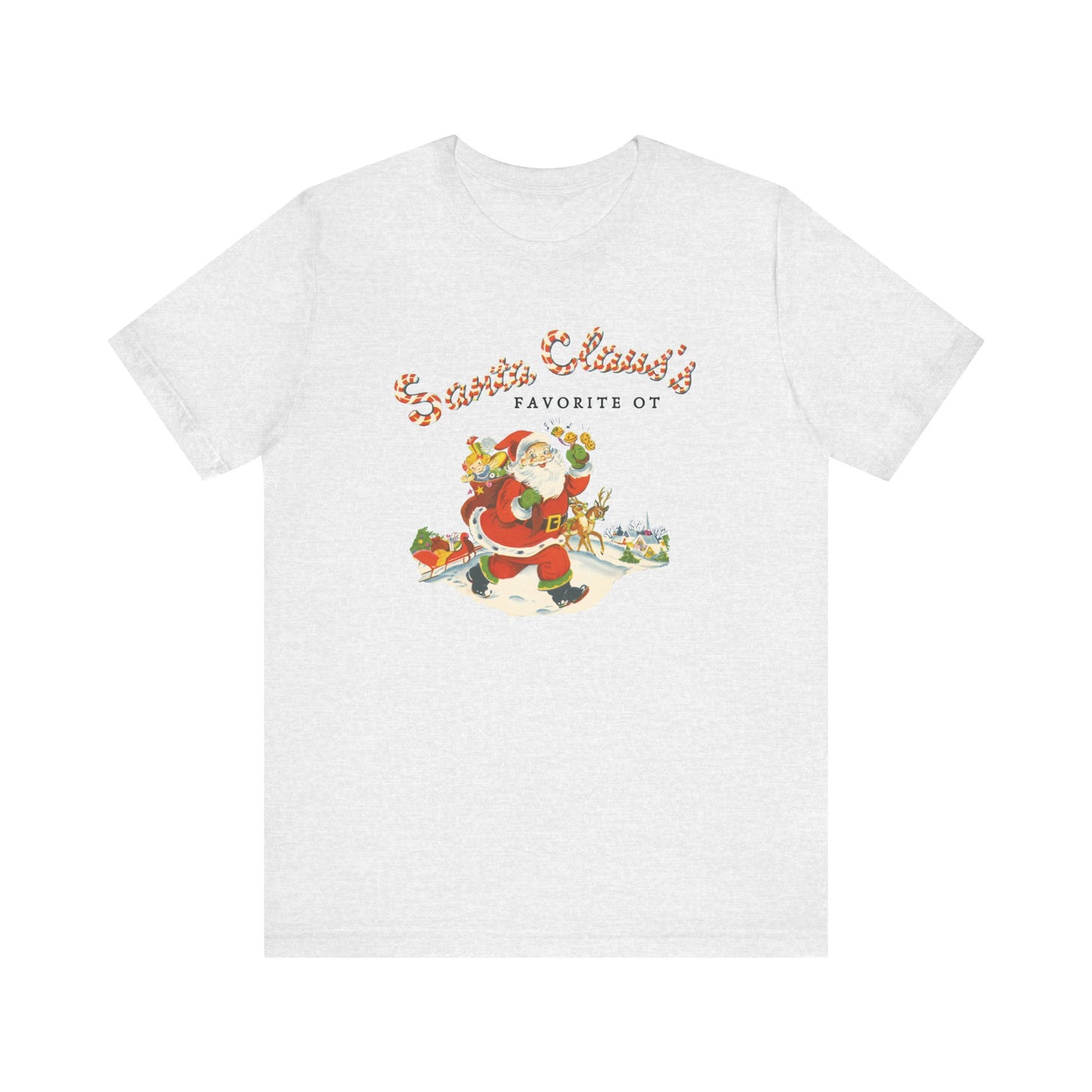 Santa Claus's Favorite OT Jersey T-Shirt