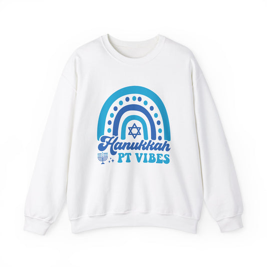 Hanukkah PT Vibes Crewneck Sweatshirt