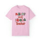 Merry and Bright Teacher Comfort Colors T-Shirt