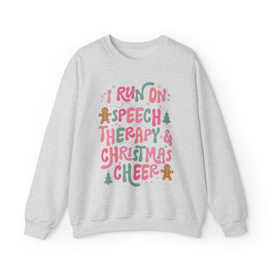 Speech Therapy & Christmas Cheer Sweatshirt