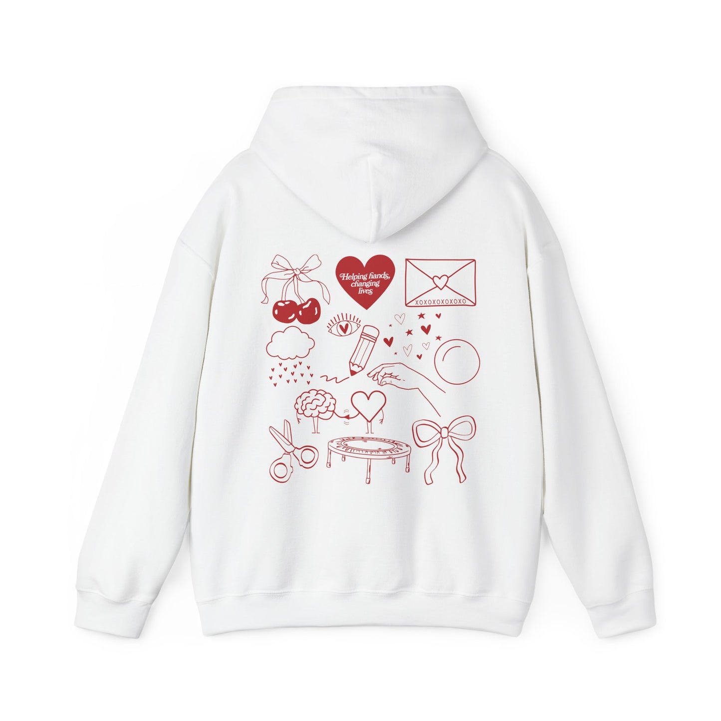 Helping Hands OT Hoodie | Front and Back Print