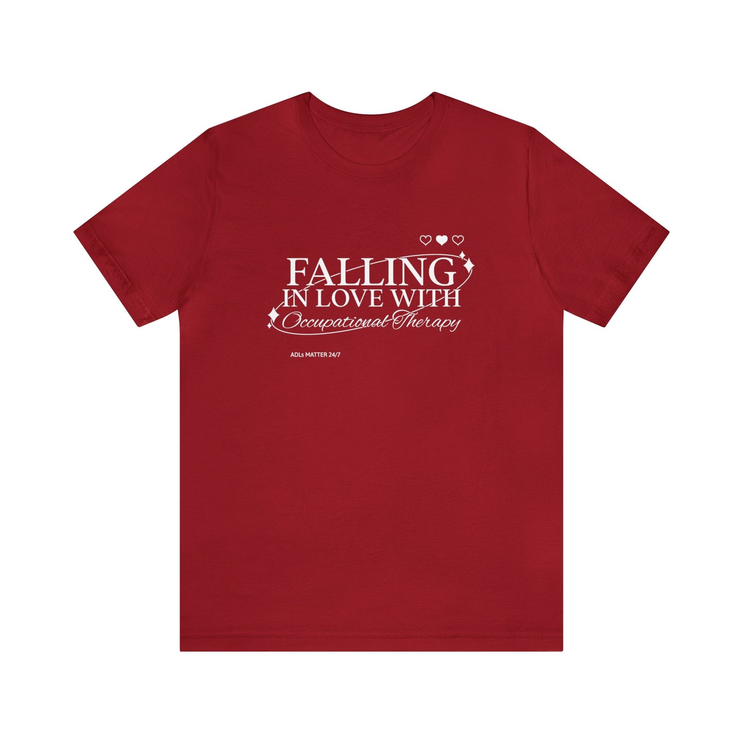 Falling in Love With OT Jersey T-Shirt