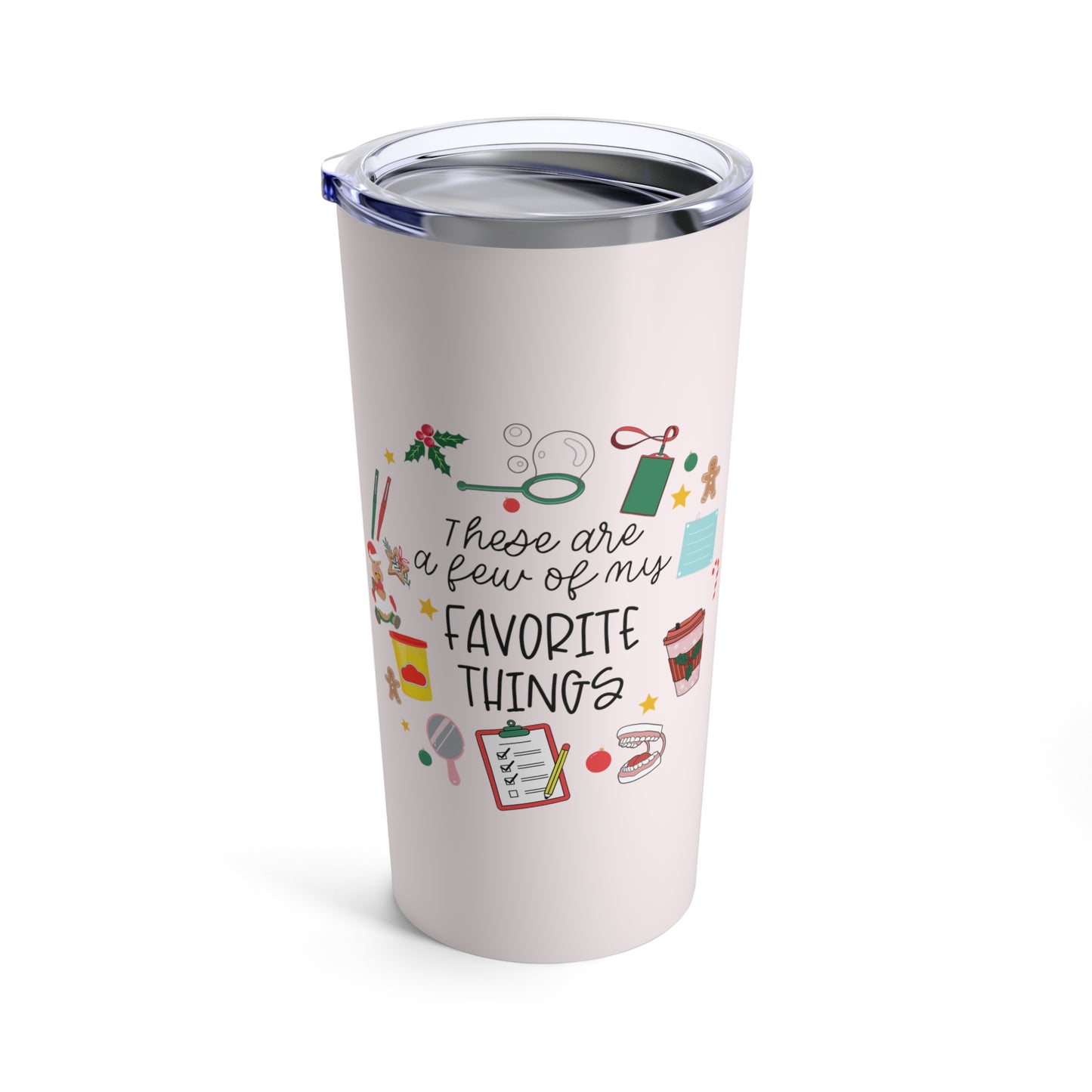 Favorite Things Speech 20oz Tumbler