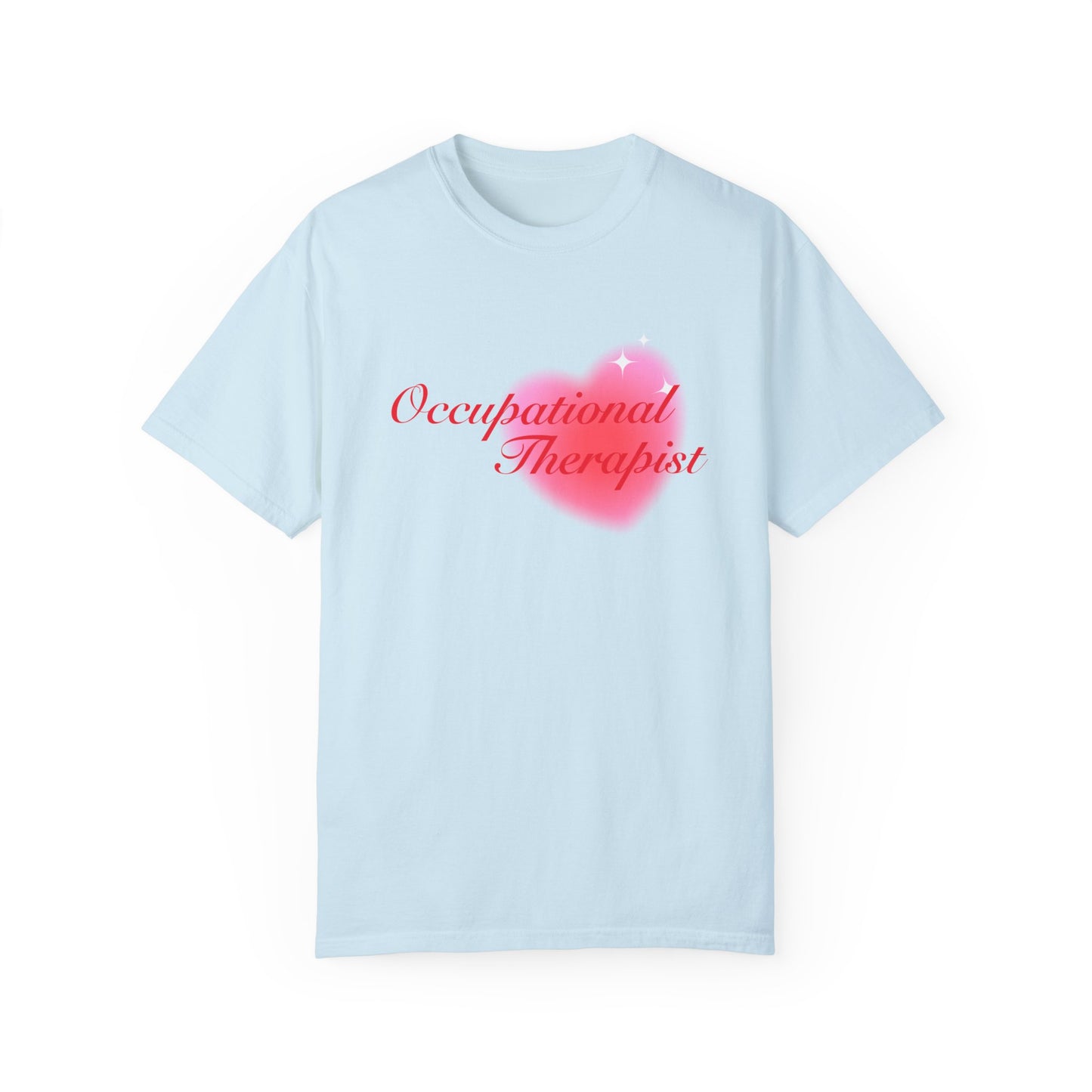 Occupational Therapist Heart Comfort Colors T-Shirt