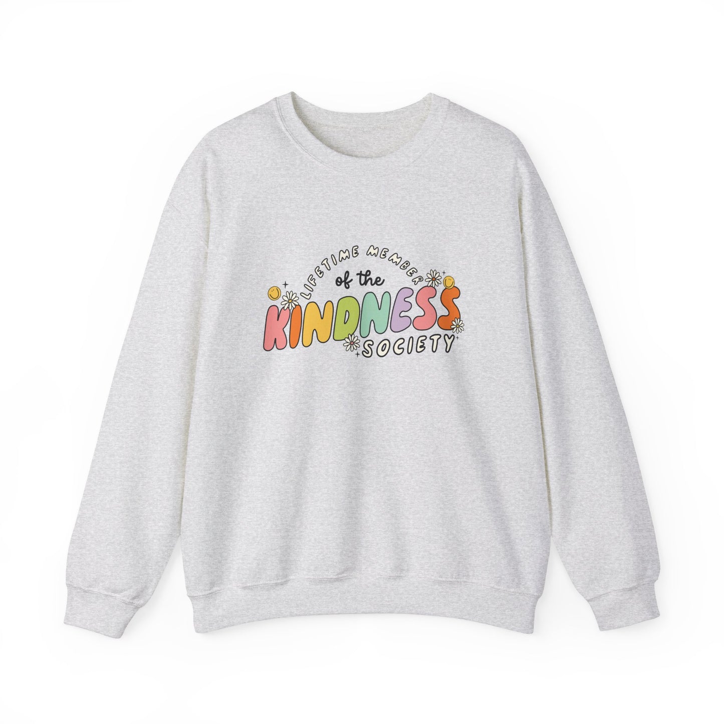 Kindness Society Crewneck Sweatshirt