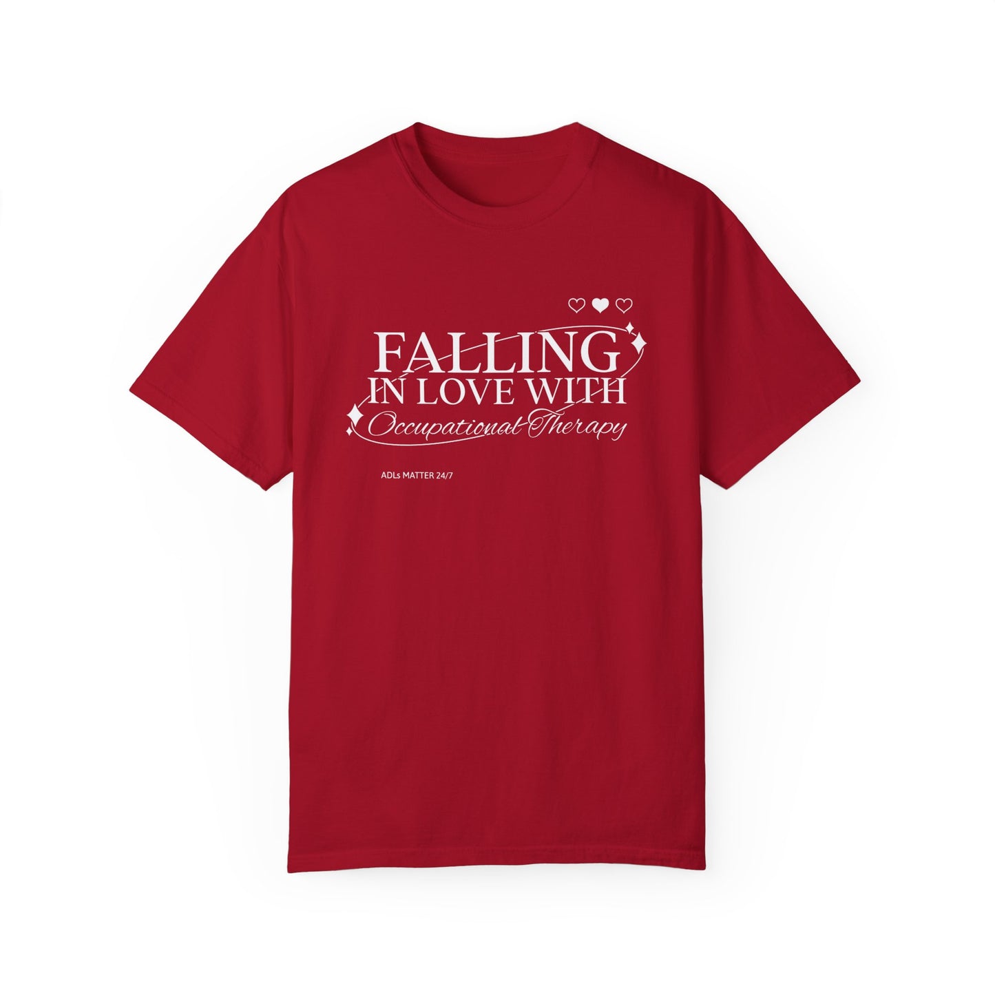 Falling in Love With OT Comfort Colors T-Shirt