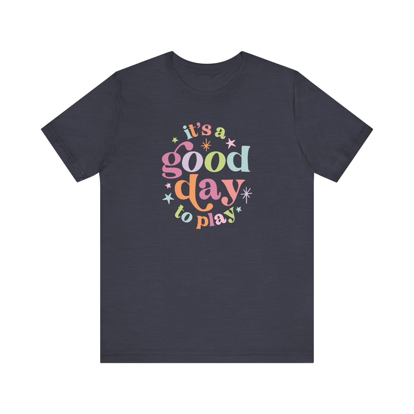 It's a Good Day to Play Jersey T-Shirt