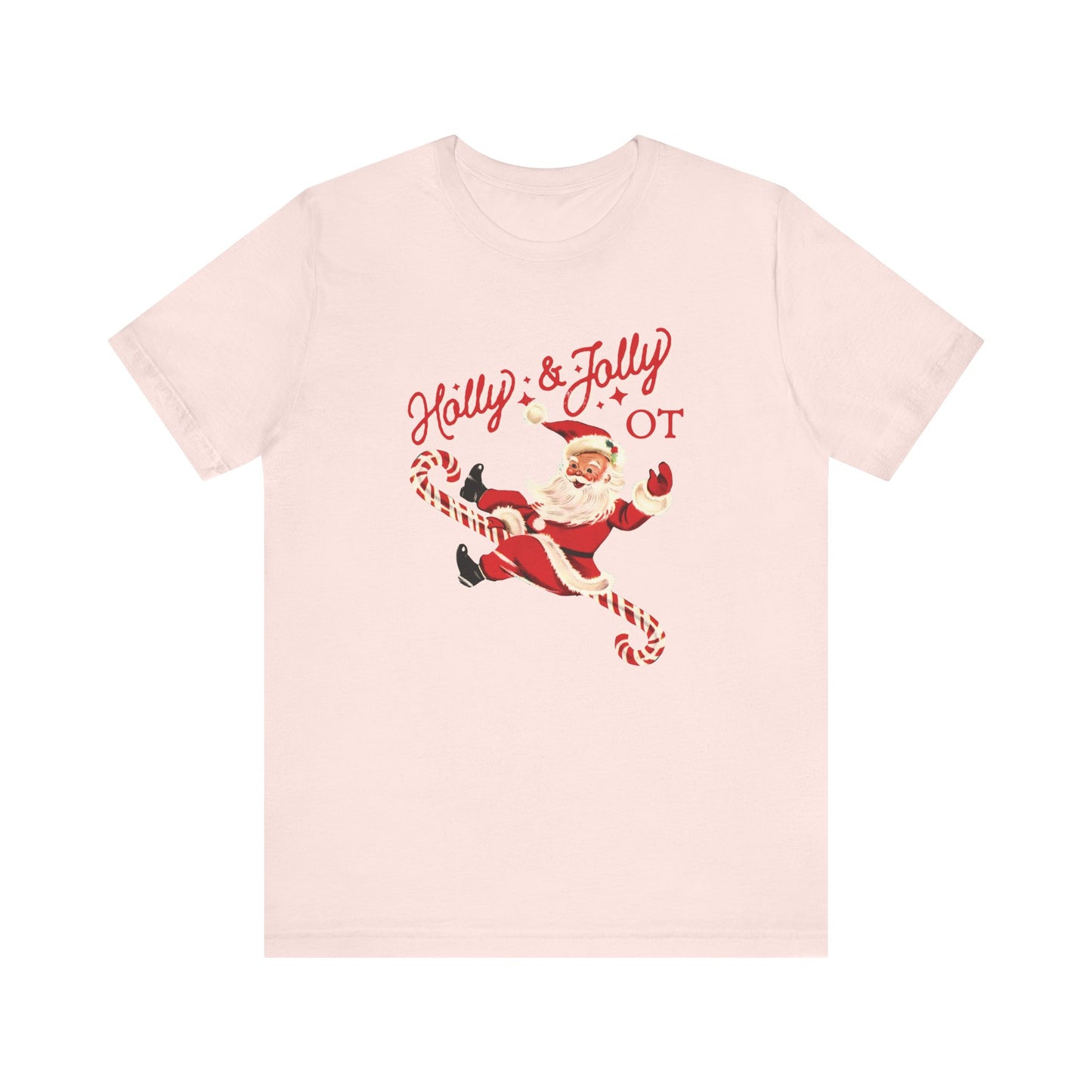 Holly & Jolly OT Jersey T-Shirt