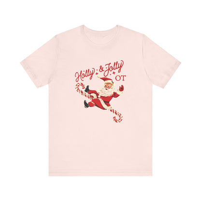 Holly & Jolly OT Jersey T-Shirt