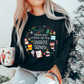 A Few of My Favorite Things Speech Crewneck Sweatshirt | Coffee Design