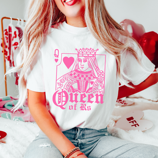 Queen of Rs Jersey T-Shirt