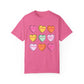 Patient Access Rep Candy Hearts Comfort Colors T-Shirt