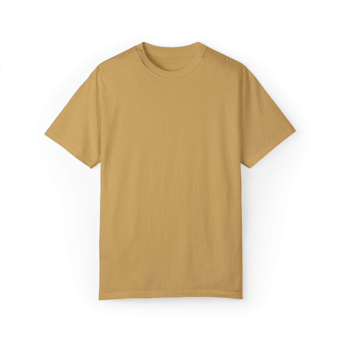 Custom Logo Comfort Colors T-Shirt | Left Chest Print