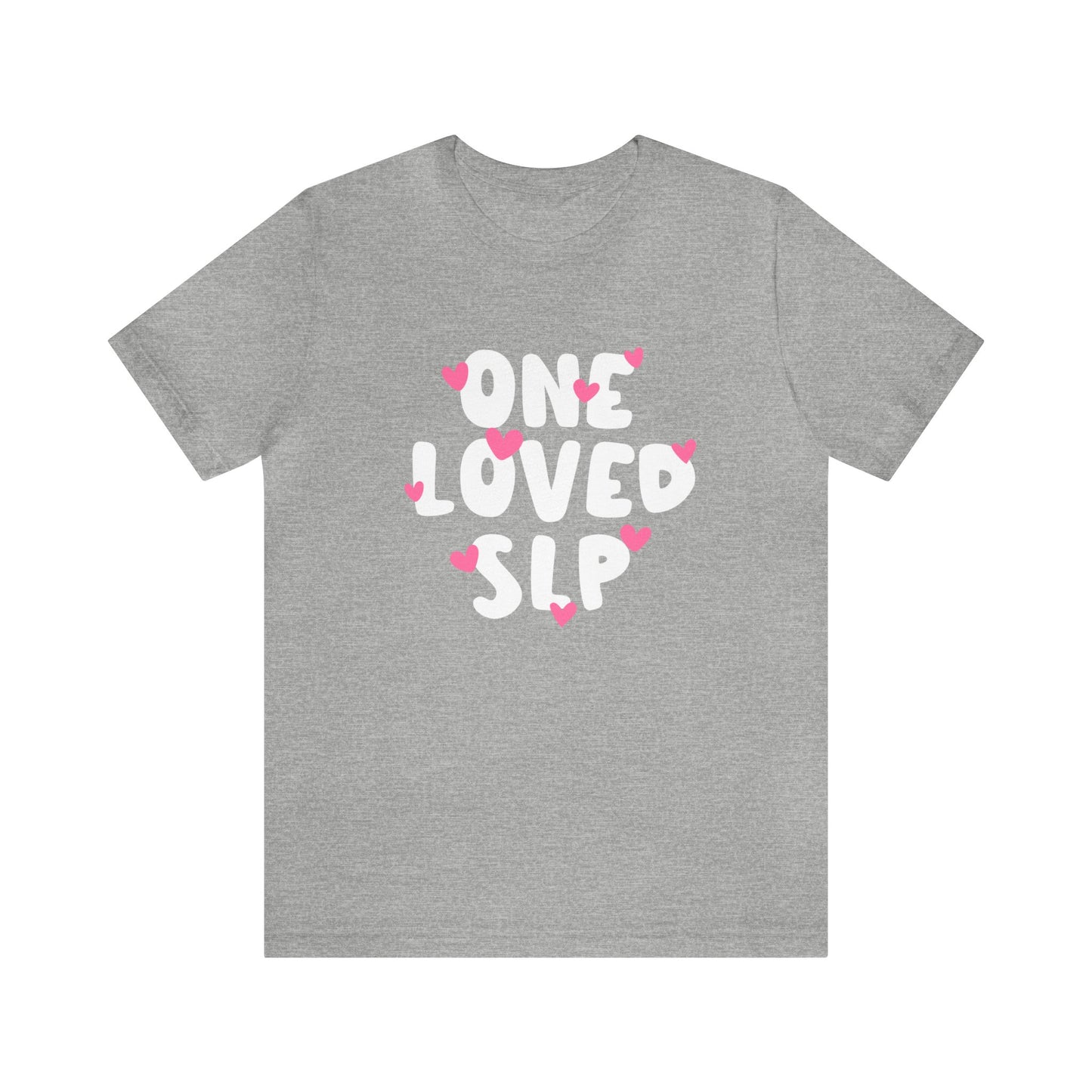 One Loved SLP Hearts Jersey T-Shirt