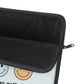 Multicolored Speech Laptop Sleeve