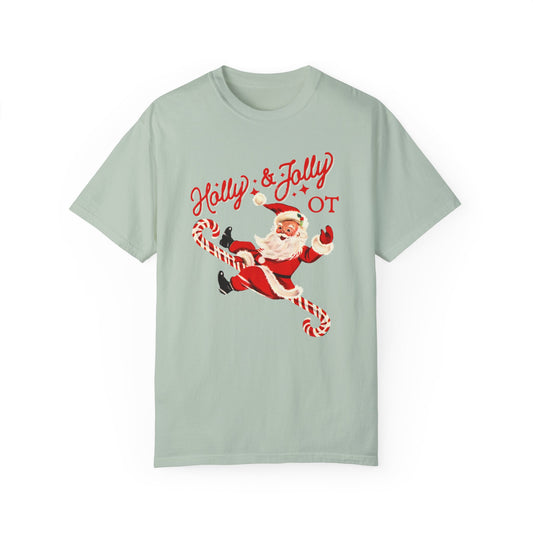 Holly & Jolly OT Comfort Colors T-Shirt