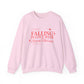 Falling in Love With Speech Therapy Crewneck Sweatshirt