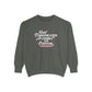 Make Communication Accessible Comfort Colors Sweatshirt