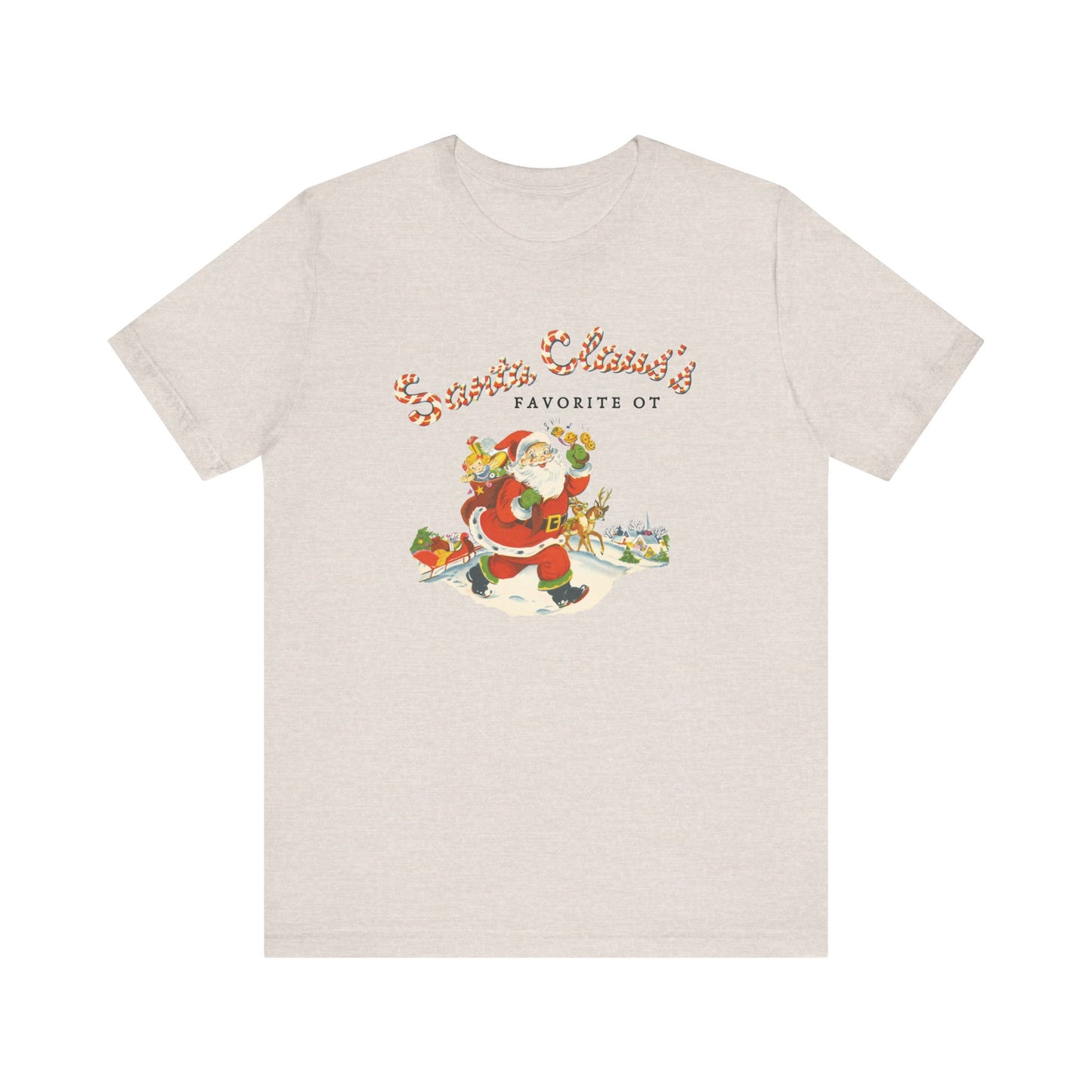 Santa Claus's Favorite OT Jersey T-Shirt