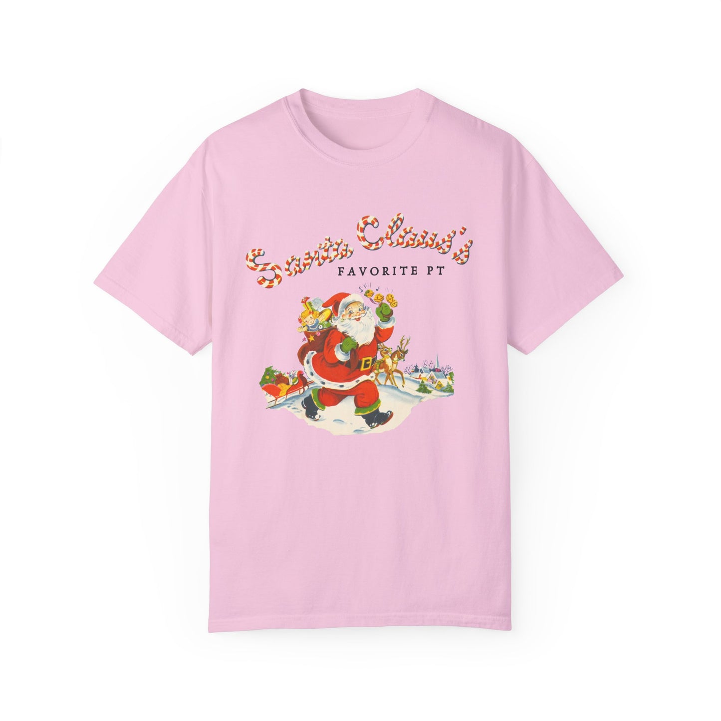 Santa Claus's Favorite PT Comfort Colors T-Shirt