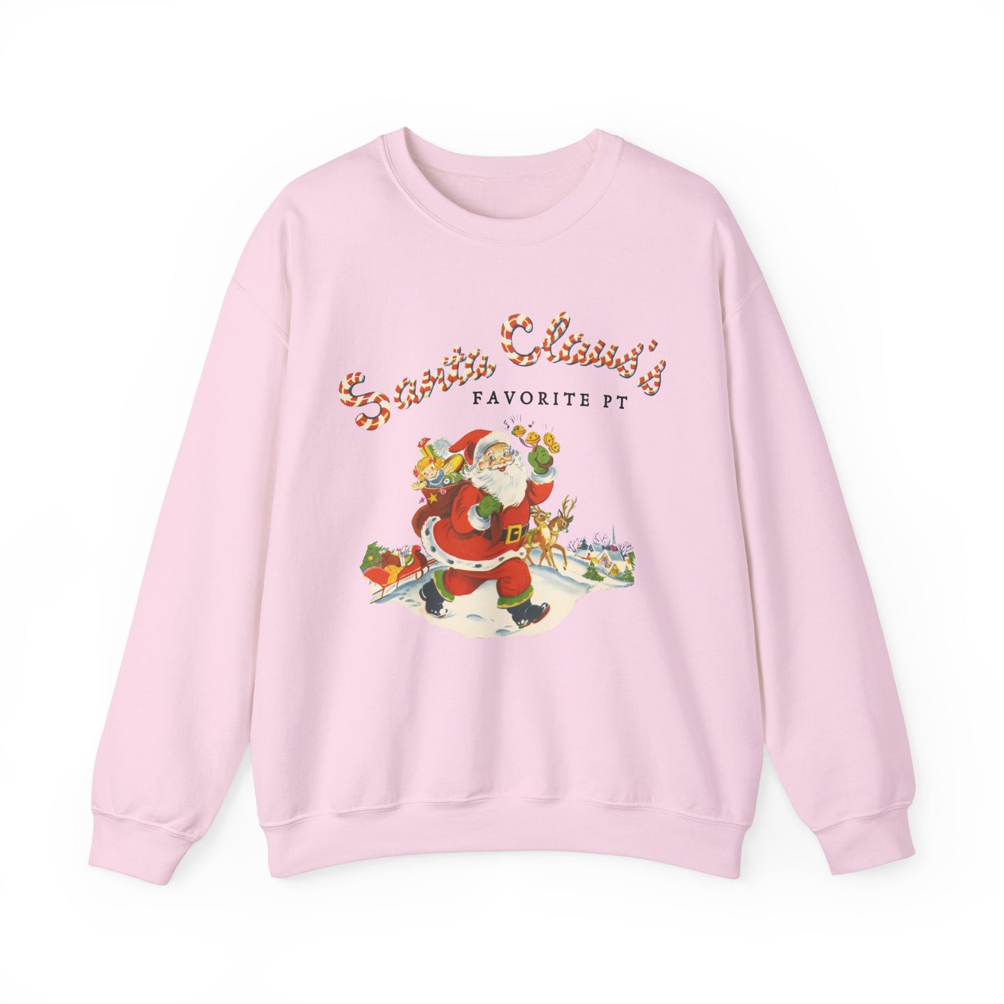 Santa Claus's Favorite PT Crewneck Sweatshirt