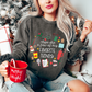 A Few of My Favorite Things Speech Comfort Colors Sweatshirt | Tumbler Design