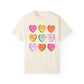 Lactation Consultant Candy Hearts Comfort Colors T-Shirt