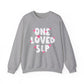 One Loved SLP Hearts Crewneck Sweatshirt