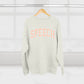 Speech Collegiate Style Premium Crewneck Sweatshirt | Peach Font