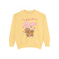 I Love PT a Latte Comfort Colors Sweatshirt