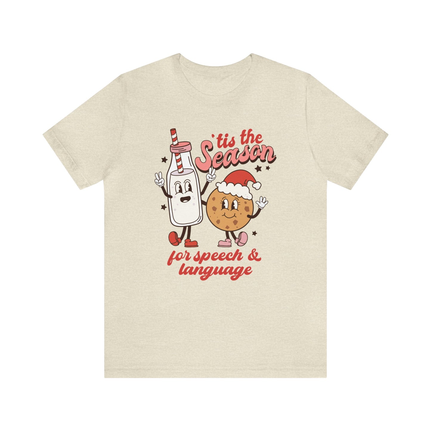 'Tis the Season for Speech and Language Jersey T-Shirt