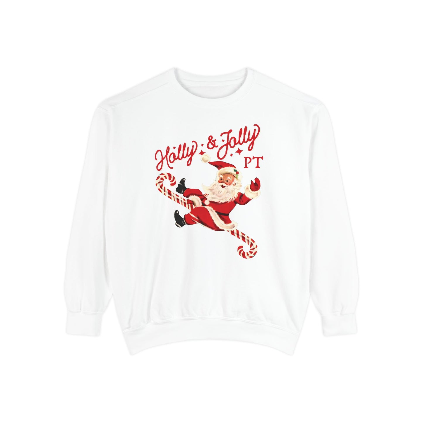 Holly & Jolly PT Comfort Colors Sweatshirt