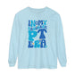 In My Hanukkah PT Era Long Sleeve Comfort Colors T-Shirt