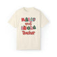 Merry and Bright Teacher Comfort Colors T-Shirt