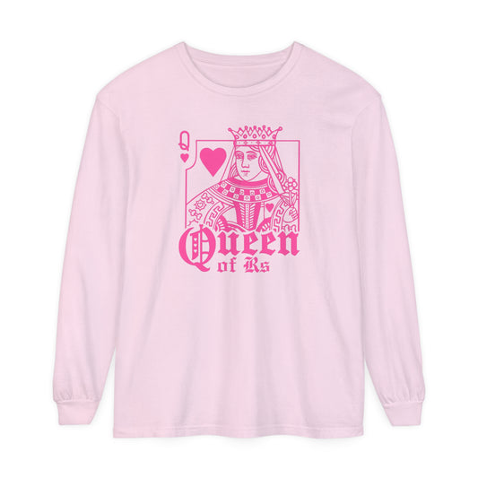 Queen of Rs Long Sleeve Comfort Colors T-Shirt