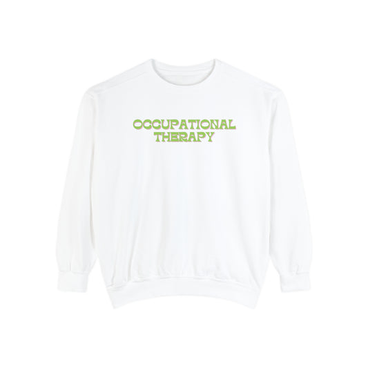 OT Bright Floral Comfort Colors Sweatshirt