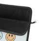 Multicolored Speech Laptop Sleeve