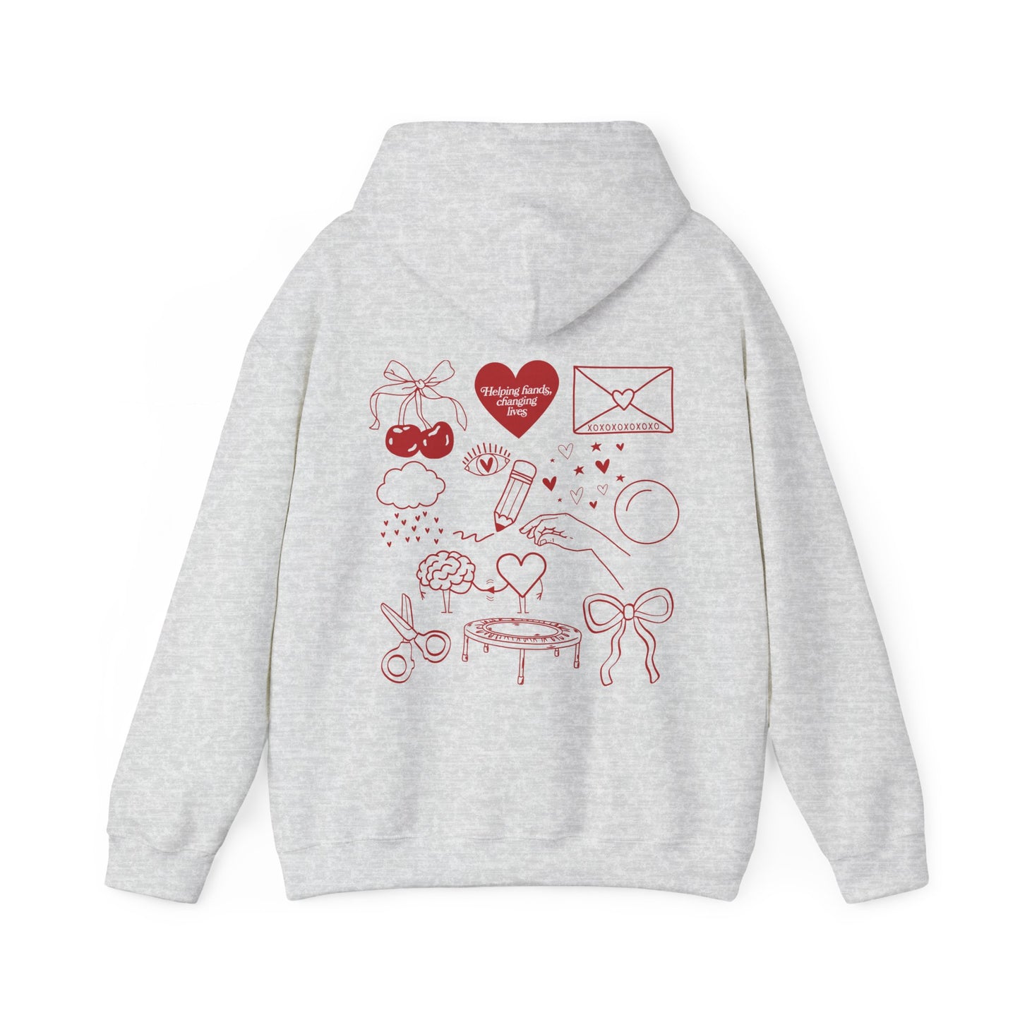 Helping Hands OT Hoodie | Front and Back Print