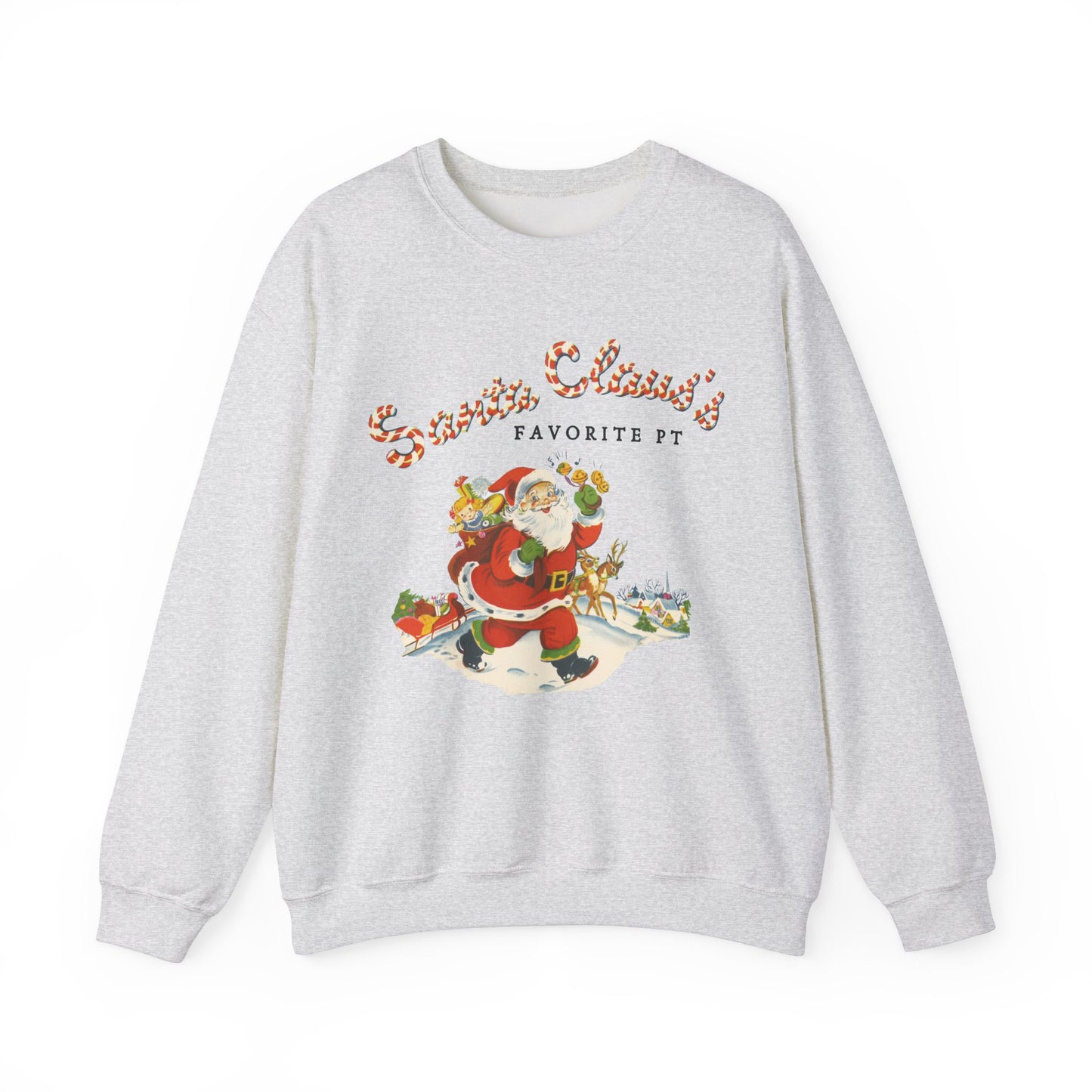 Santa Claus's Favorite PT Crewneck Sweatshirt